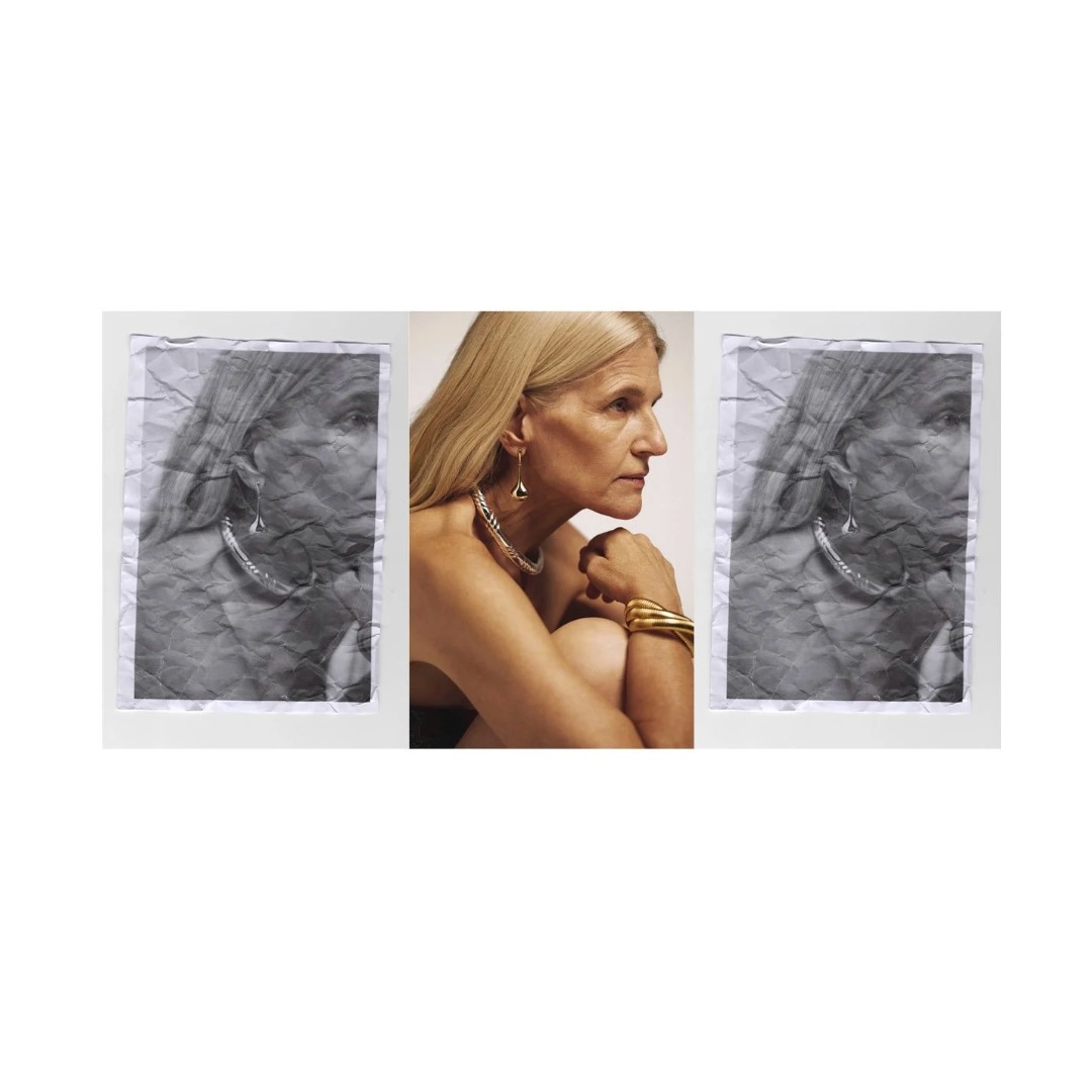 Two Creatives Coming Together to Support Mature Models: HUNCH